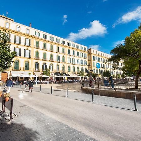 The 1St Corner Central Apartments Málaga Eksteriør billede