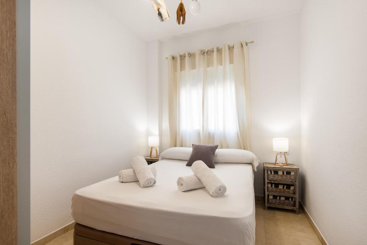 The 1St Corner Central Apartments Málaga Eksteriør billede