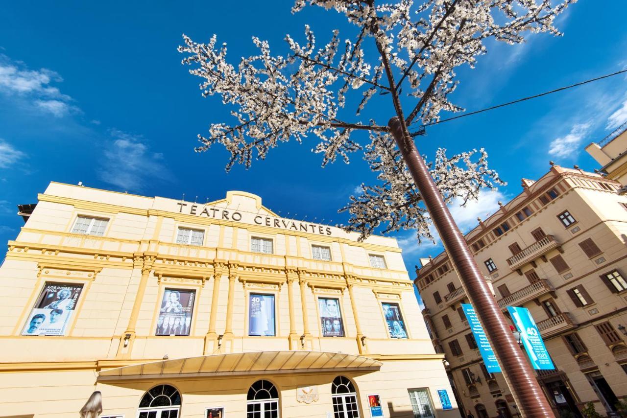 The 1St Corner Central Apartments Málaga Eksteriør billede
