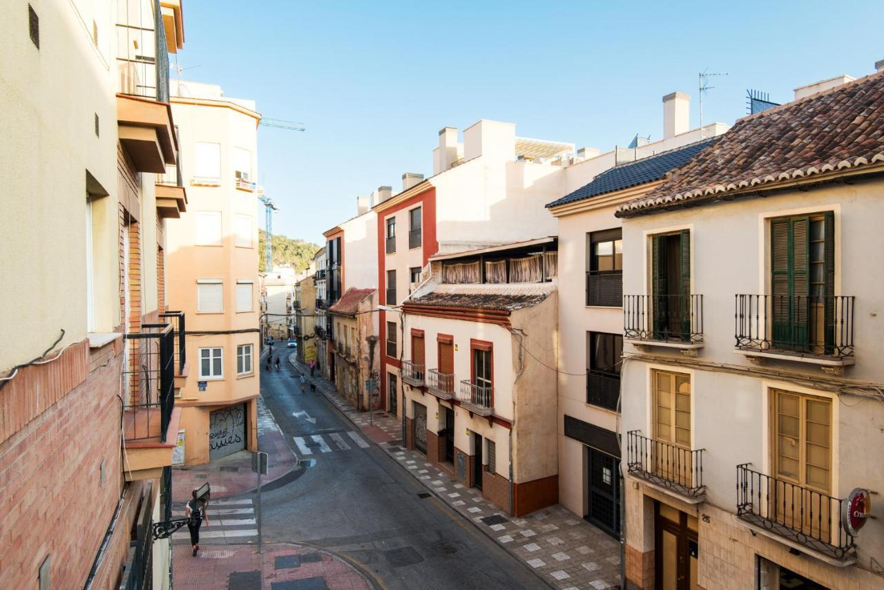 The 1St Corner Central Apartments Málaga Eksteriør billede